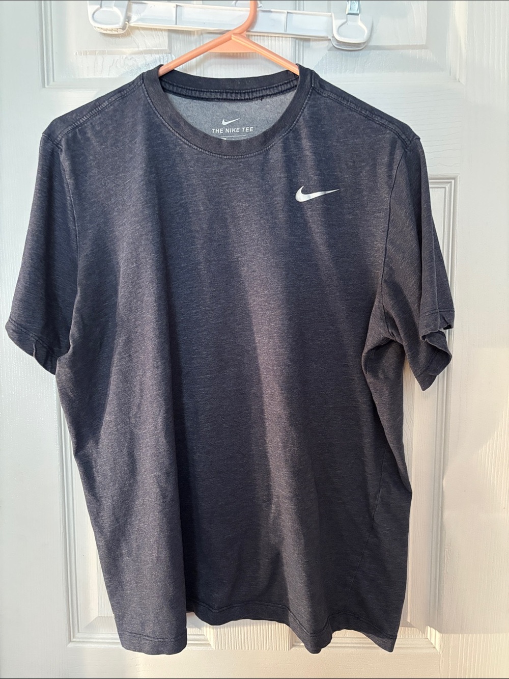 Nike Men’s Heather Blue Short Sleeve Performance Tee